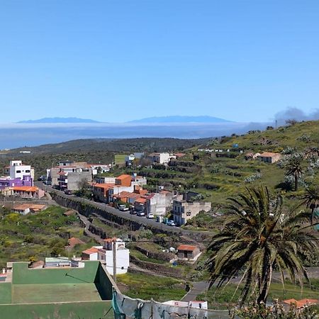 Casa rodeada de naturaleza en La Gomera El Cercado Exterior foto